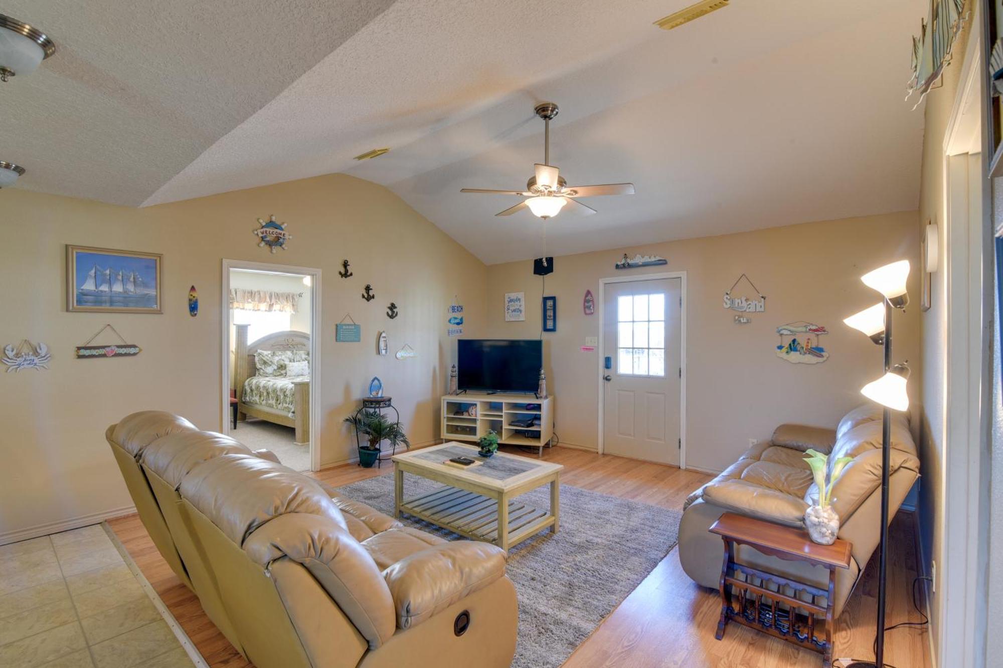 Sunset-View Surfside Beach House Walk To Beach! Exterior foto