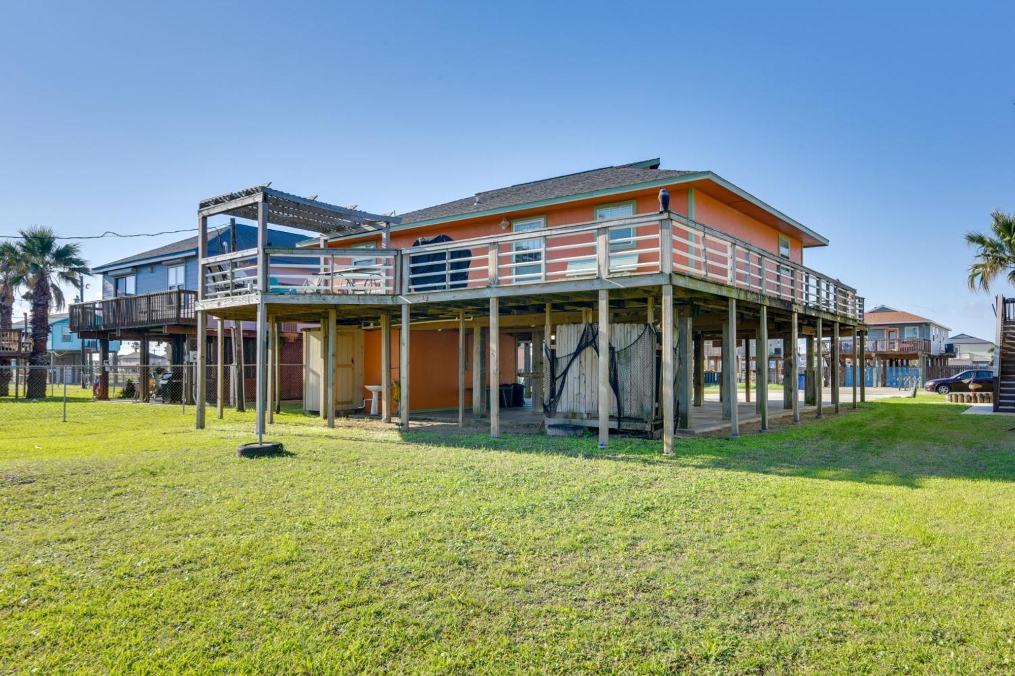 Sunset-View Surfside Beach House Walk To Beach! Exterior foto