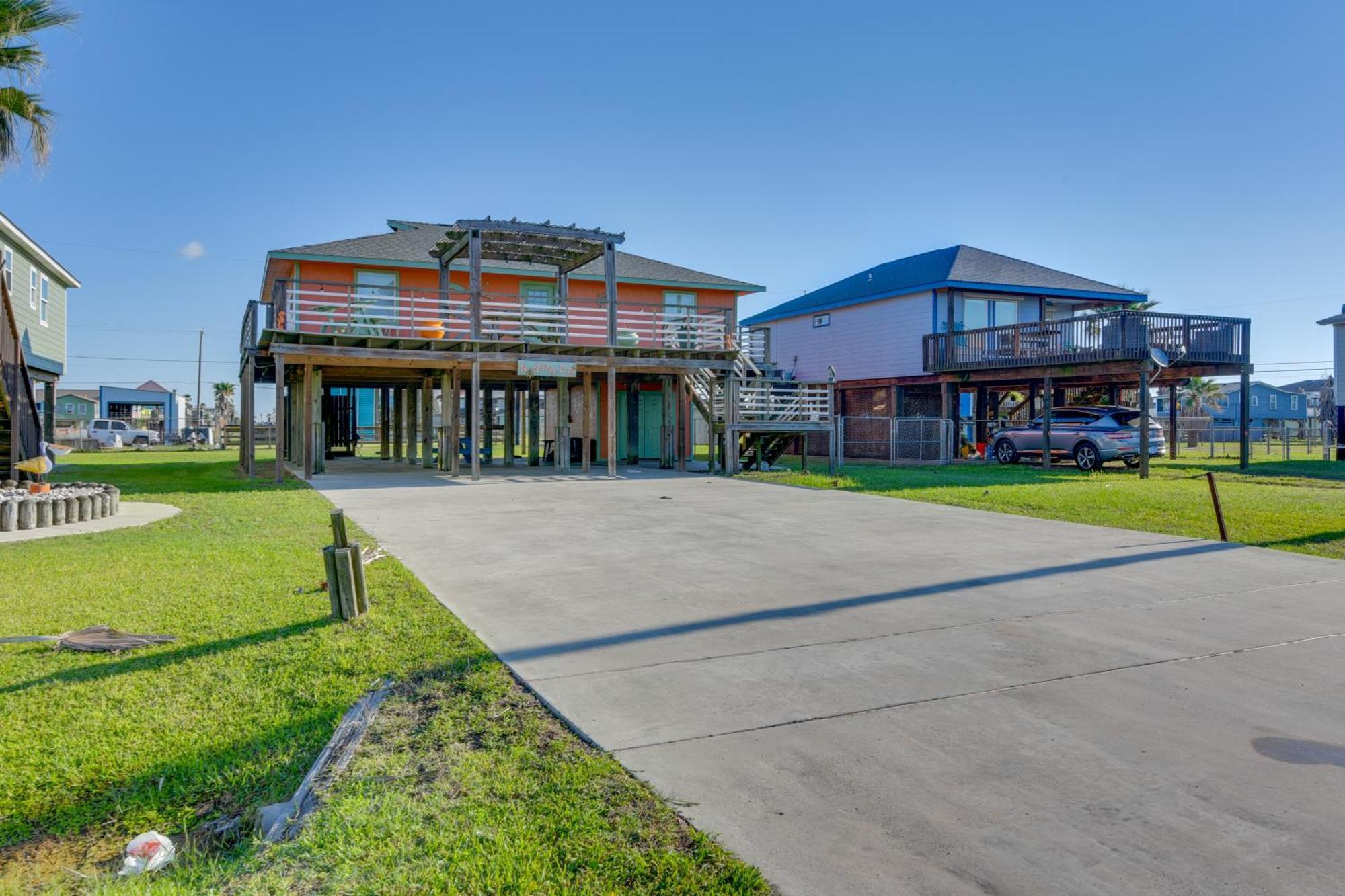 Sunset-View Surfside Beach House Walk To Beach! Exterior foto